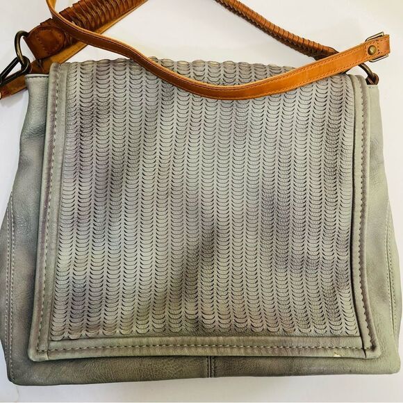 Free People Textured Shoulder Bag - Picture 1 of 11